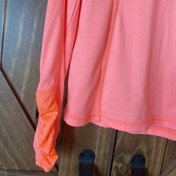 DANSKIN NOW SEMI-FITTED LONG SLEEVE TOP - Picture 5 of 10